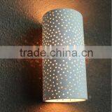 Plaster Gypsum Wall Lamp Light thumbnail-1