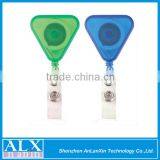 Contemporary Triangle Badge Reel Clip thumbnail-1