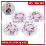 Lovely Animal Shape Suction Hook for Childern thumbnail-4