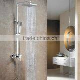 Square Shaped Solid Brass Rain Bathroom Shower thumbnail-1