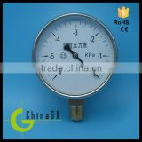 Low price Stainless steel small vacuum gauge