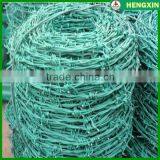 School Wall Reinforce Barbed Wire/ PVC Coated And Galvanized Barbed/barbed Wire for Prison