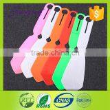 Wholesale Tie Shape Custom Full Color Pvc Luggage Tag thumbnail-1