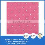 Embroidery Shoes Special Material of pu Leather Sequin Fabric thumbnail-1