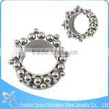 TP011244 New Season Stainless Steel Gold Plating Ear Flesh Tunnel Spikes Body Jewelry thumbnail-6