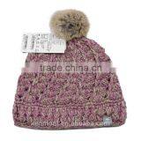 Kenmont Brand Fashion Design Custom Winter Hats With Pom Poms thumbnail-4