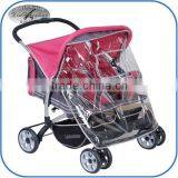 Light Weight Twin Stroller thumbnail-2