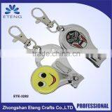 Promotion Custom Printed Bottle Opener Keychain Nail Clipper Quality Choice thumbnail-6