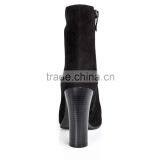 Top Fashionable Rhinestone Women Boots Andkle Boots Leather Heels thumbnail-5