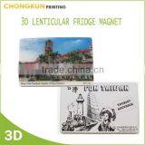 3D Lenticular Fridge Magnet, Tourist Fridge Magnet, Souvenir Fridge Magnet thumbnail-3