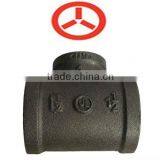 Hot-dip Galvanized&black Threaded Malleable Cast Iron Pipe Fittings UL/FM NPT American Standard Manufacture thumbnail-3