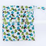 AnAnBaby Printed Pul Fabric Baby Diaper Bags With Zipper thumbnail-5
