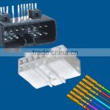 14 Ways PCB Male and Female Wire to Board Auto Connectors Solutions With Vertical Board Connector