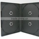 14mm PP DVD Case Black for 4 Disc-CD Holder thumbnail-1