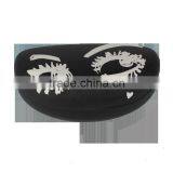 Custom Black Printing Hotsale Sunglasses Case thumbnail-1