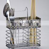 Kitchen Metal Chopsticks Spoon Holder Rack thumbnail-2