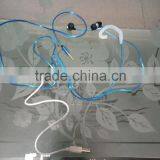 Factory Price CE ROHS Approved el Earphones Fashion Cool Novel el Lighting Earphone With Led Light Luminous With Rhythm of Music thumbnail-5