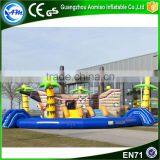 Giant Inflatable Pirate Ship Water Park Slides for Sale Water Park Equipment Price Water Fun Park thumbnail-4