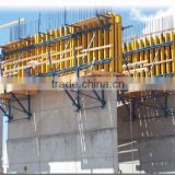building material/formwork for precast concrete with high bearing adjustable beam