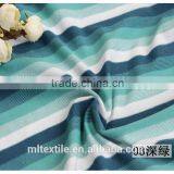 Yarn Dyed Stripe Pattern Knitting Lycra Fabric Tshirt Fabric thumbnail-3