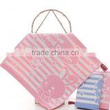 Children Square Cotton Three Layers Gauze Face Towel thumbnail-4