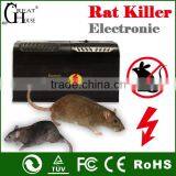 GH-190 Powerful Electronic Rodent Trap - Clean and Humane Extermination of Rats, Mice