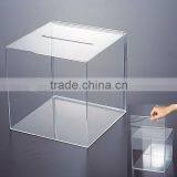 GH-RJ021High Transparent Acrylic Donation Boxes,acrylic Square Box thumbnail-1