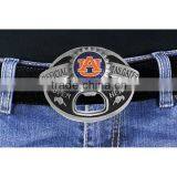 Made In The China Lead & Nickel Free Auburn University Tigers "Official Tailgater" Belt Buckle With Bottle Opener thumbnail-1