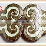 High-end Women Clasp Buckle Rhinestone Buckle Fur Coat Metal Buttons Button thumbnail-3