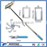 NT-BZ003 New 2015 Foldable Best Selling Selfie Stick Extendable Bluetooth Monopod thumbnail-3