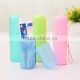 J385 Travel Convenient Toothbrush Storage Cup/toothbrush Holder thumbnail-1