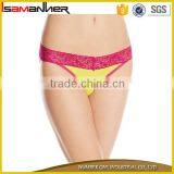 Sexy Women Images With Underwear Trendy Lingerie Ladies' Sexy Fancy Panty Thong thumbnail-3
