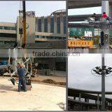 High Quality High Mast Flooding Light Pole With Galvanized and Powder Coating for Staduim thumbnail-2