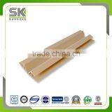 Plastic PVC Extrusion Profile PVC Profiles for Wall and Ceiling Deracotion