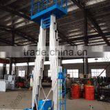 Double Columns Hydraulic Portable Work Platform/aluminum Lift/movable Platform thumbnail-6