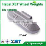 Zinc Clip-on Wheel Weight thumbnail-2