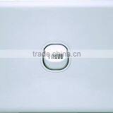 K Series Horizontal 1 Gang Press Loaded Switch