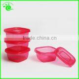 BPA Free Plastic Stackable Lunch Box Meal Set thumbnail-5