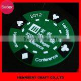 Silk Screen Cork Coasters thumbnail-6