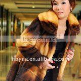 2011 Sexy Winter Fur Coat