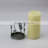 Large White Tall Pillar Candles thumbnail-5