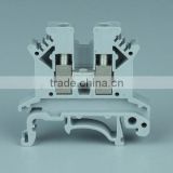 UK2.5B 2.5mm din rail cable connecting terminal