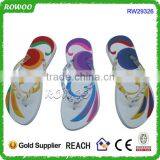 Cheap Pvc Slipper Summer Customized Kids Flip Flops Child Plain Cute Slippers thumbnail-3