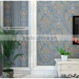 2015 New Modern Vinyl 3d Wallpaper Designs for Home Decoration Wallpaper thumbnail-4