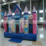 Huge Inflatable Princess Bounce Play House