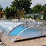 XINHAI Multi Wall Polycarbonate Hollow Sheet Swimming Pool Cover