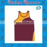 Design Running Singlet for Sports Players thumbnail-1