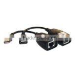 USB Signal-Amplifier, USB Extension Cable, USB Port to RJ45 Cable,USB Extender