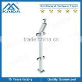 Easy Install Stainless Steel Balustrade With Glass Clamp Design thumbnail-1