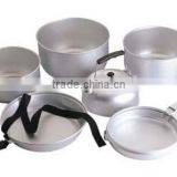 Anodized Aluminium Camping Cook Set